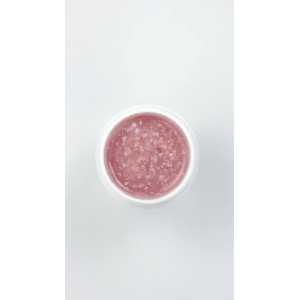 Crooz Flourish Crush Builder Gel №02 пастельно-персиковый 15 мл. Photo 3